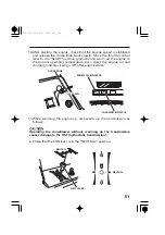 Preview for 54 page of Honda HS1810Z Owner'S Manual