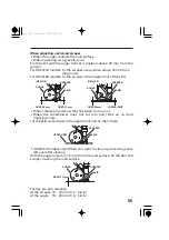 Preview for 58 page of Honda HS1810Z Owner'S Manual