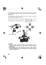 Preview for 61 page of Honda HS1810Z Owner'S Manual