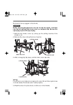 Preview for 70 page of Honda HS1810Z Owner'S Manual