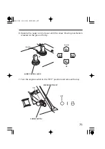 Preview for 74 page of Honda HS1810Z Owner'S Manual