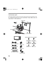 Preview for 79 page of Honda HS1810Z Owner'S Manual