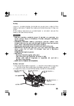 Preview for 88 page of Honda HS1810Z Owner'S Manual