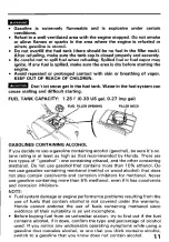 Предварительный просмотр 12 страницы Honda HS521 Owner'S Manual