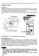 Предварительный просмотр 13 страницы Honda HS521 Owner'S Manual