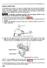 Предварительный просмотр 35 страницы Honda HS521 Owner'S Manual