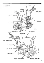 Предварительный просмотр 8 страницы Honda HS522 Owner'S Manual