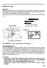 Предварительный просмотр 18 страницы Honda HS522 Owner'S Manual