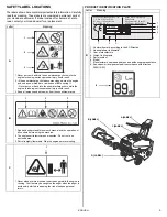 Предварительный просмотр 3 страницы Honda HS550E Owner'S Manual