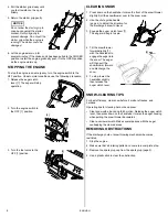 Предварительный просмотр 6 страницы Honda HS550E Owner'S Manual