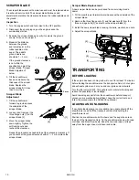 Предварительный просмотр 10 страницы Honda HS550E Owner'S Manual