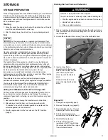 Предварительный просмотр 11 страницы Honda HS550E Owner'S Manual