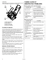 Предварительный просмотр 12 страницы Honda HS550E Owner'S Manual