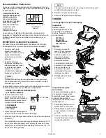 Предварительный просмотр 23 страницы Honda HS550E Owner'S Manual