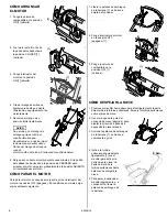 Предварительный просмотр 34 страницы Honda HS550E Owner'S Manual