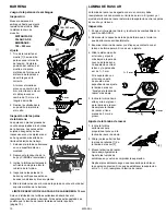 Предварительный просмотр 38 страницы Honda HS550E Owner'S Manual