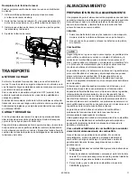 Предварительный просмотр 39 страницы Honda HS550E Owner'S Manual