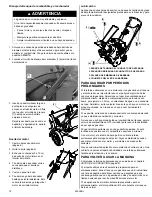 Предварительный просмотр 40 страницы Honda HS550E Owner'S Manual