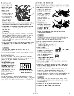 Предварительный просмотр 51 страницы Honda HS550E Owner'S Manual