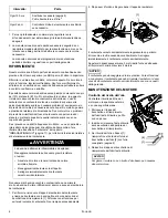 Предварительный просмотр 64 страницы Honda HS550E Owner'S Manual