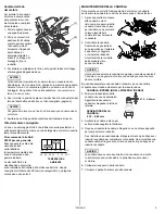 Предварительный просмотр 65 страницы Honda HS550E Owner'S Manual