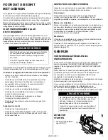 Предварительный просмотр 75 страницы Honda HS550E Owner'S Manual