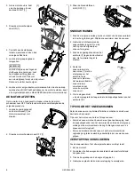 Предварительный просмотр 76 страницы Honda HS550E Owner'S Manual