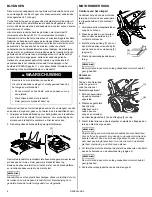 Предварительный просмотр 78 страницы Honda HS550E Owner'S Manual