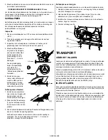 Предварительный просмотр 80 страницы Honda HS550E Owner'S Manual