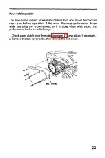 Предварительный просмотр 34 страницы Honda HS621 Owner'S Manual