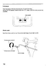 Preview for 11 page of Honda HS624 Owner'S Manual