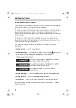 Предварительный просмотр 4 страницы Honda HS724 Owner'S Manual