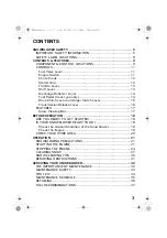 Предварительный просмотр 5 страницы Honda HS724 Owner'S Manual