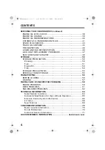 Предварительный просмотр 6 страницы Honda HS724 Owner'S Manual