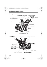 Предварительный просмотр 12 страницы Honda HS724 Owner'S Manual