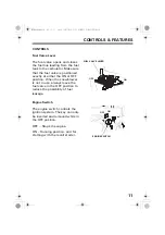 Предварительный просмотр 13 страницы Honda HS724 Owner'S Manual