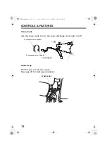 Предварительный просмотр 14 страницы Honda HS724 Owner'S Manual