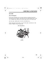 Предварительный просмотр 19 страницы Honda HS724 Owner'S Manual