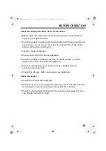 Предварительный просмотр 21 страницы Honda HS724 Owner'S Manual