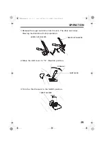 Предварительный просмотр 27 страницы Honda HS724 Owner'S Manual