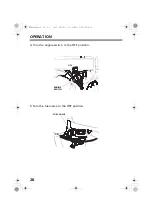 Предварительный просмотр 28 страницы Honda HS724 Owner'S Manual