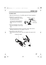 Предварительный просмотр 29 страницы Honda HS724 Owner'S Manual