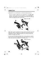 Предварительный просмотр 30 страницы Honda HS724 Owner'S Manual