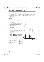 Предварительный просмотр 50 страницы Honda HS724 Owner'S Manual