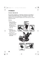 Предварительный просмотр 52 страницы Honda HS724 Owner'S Manual