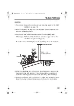 Предварительный просмотр 59 страницы Honda HS724 Owner'S Manual