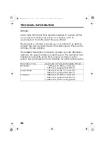 Предварительный просмотр 70 страницы Honda HS724 Owner'S Manual