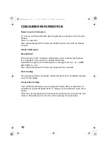 Предварительный просмотр 72 страницы Honda HS724 Owner'S Manual