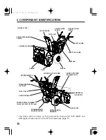 Preview for 10 page of Honda HS760 Manual