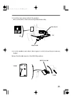 Preview for 31 page of Honda HS760 Manual